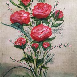 Bouquet de roses