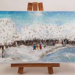 Sous la neige