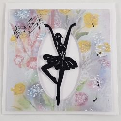 carte : danseuse "Jeanne"