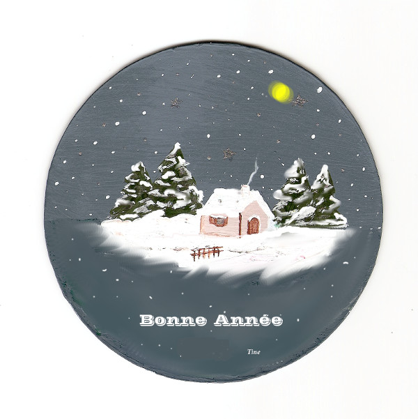 bonne année 2012 paysage